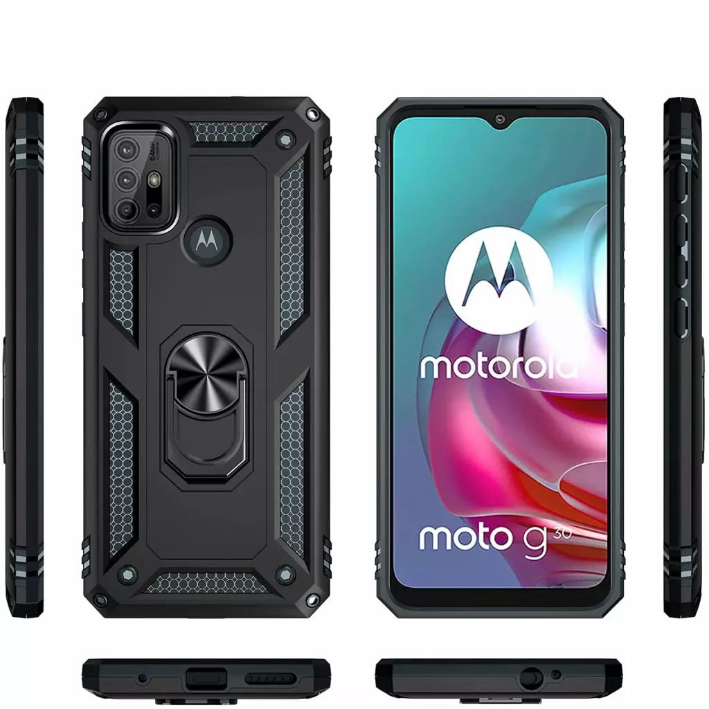 Чехол для моб. телефона BeCover Military Motorola Moto G10 / G20/ G30 / G10 Power Black (706634) - 1 Чехол для моб. телефона BeCover Military Motorola Moto G10 / G20/ G30 / G10 Power Black (706634) - 1