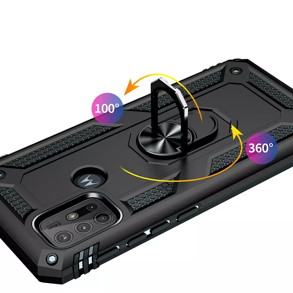 Чехол для моб. телефона BeCover Military Motorola Moto G10 / G20/ G30 / G10 Power Black (706634) - 2 Чехол для моб. телефона BeCover Military Motorola Moto G10 / G20/ G30 / G10 Power Black (706634) - 2