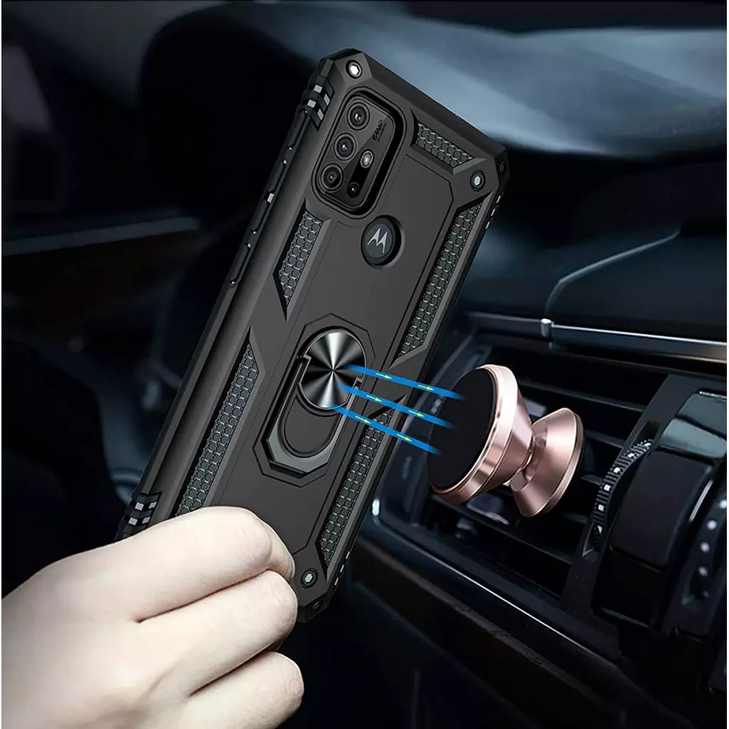 Чехол для моб. телефона BeCover Military Motorola Moto G10 / G20/ G30 / G10 Power Black (706634) - 3 Чехол для моб. телефона BeCover Military Motorola Moto G10 / G20/ G30 / G10 Power Black (706634) - 3