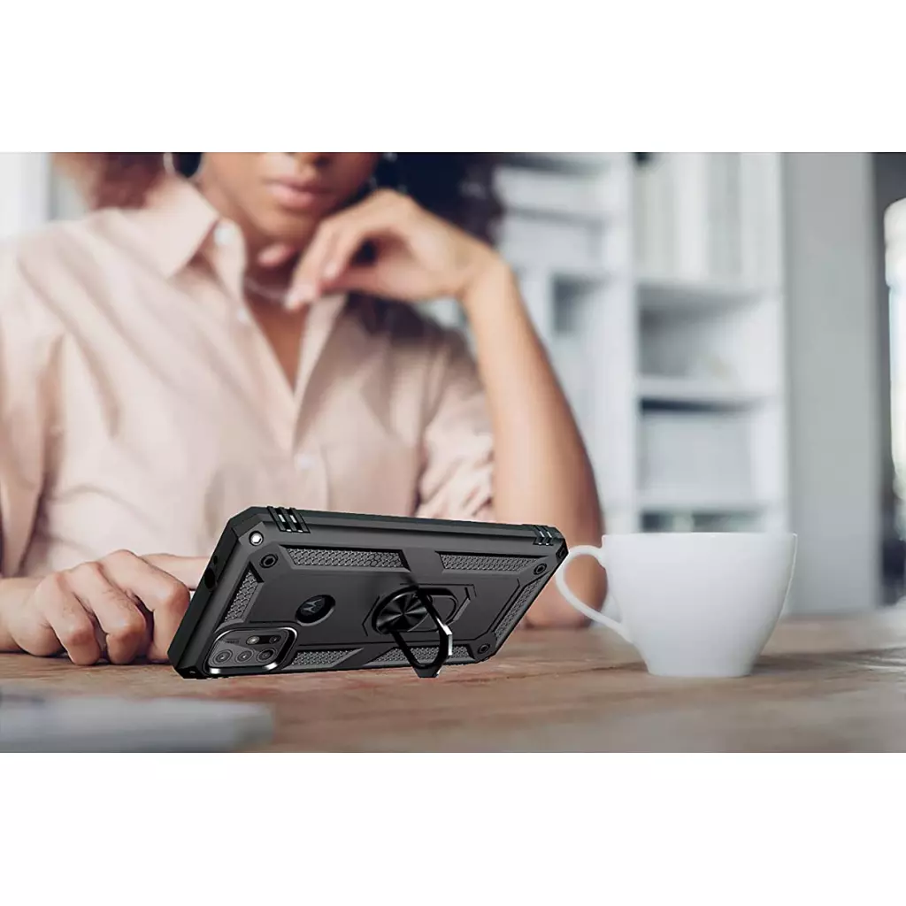 Чехол для моб. телефона BeCover Military Motorola Moto G10 / G20/ G30 / G10 Power Black (706634) - 4 Чехол для моб. телефона BeCover Military Motorola Moto G10 / G20/ G30 / G10 Power Black (706634) - 4