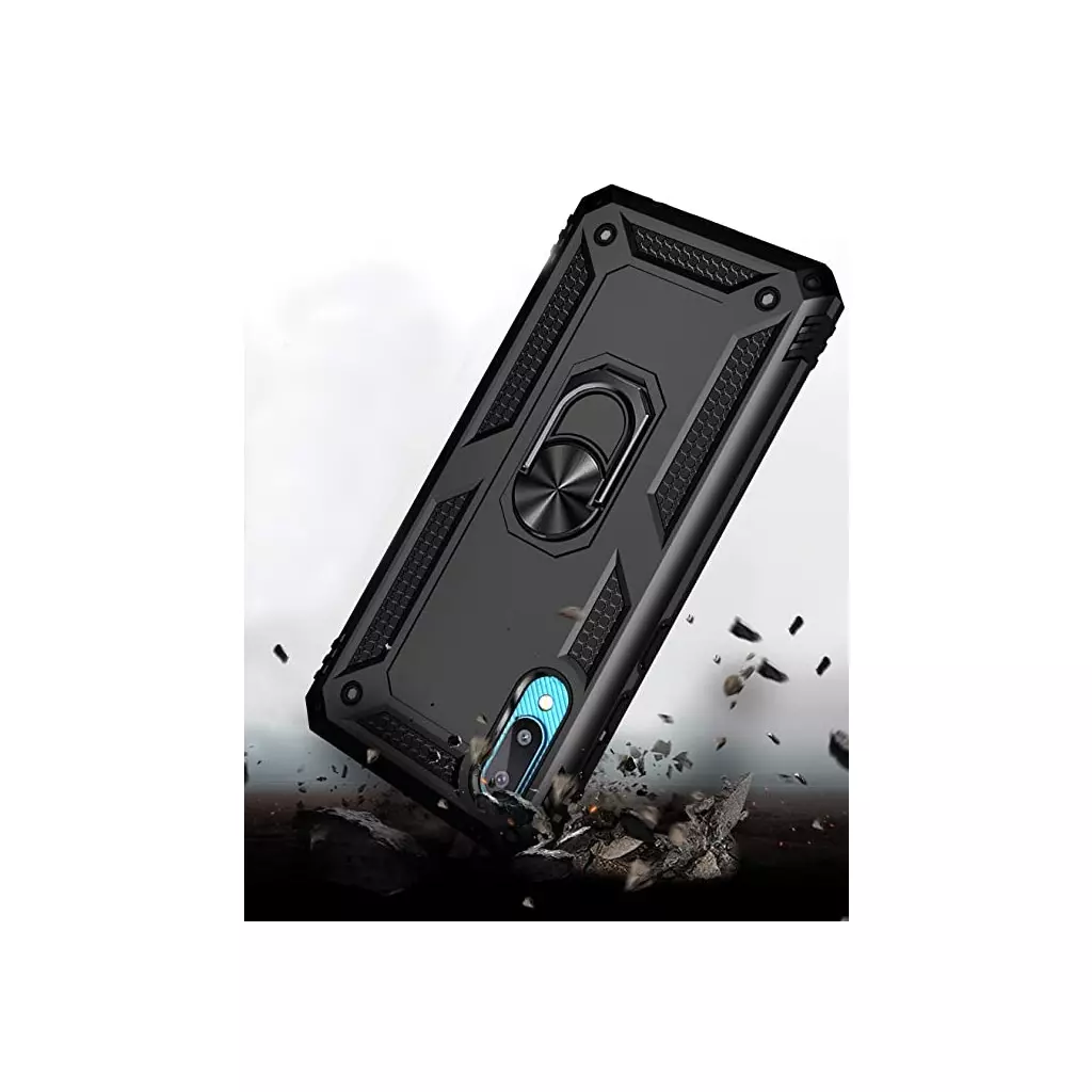 Чехол для моб. телефона BeCover Military Samsung Galaxy A02 SM-A022 / M02 SM-M022 Black (706640) - 3 Чехол для моб. телефона BeCover Military Samsung Galaxy A02 SM-A022 / M02 SM-M022 Black (706640) - 3