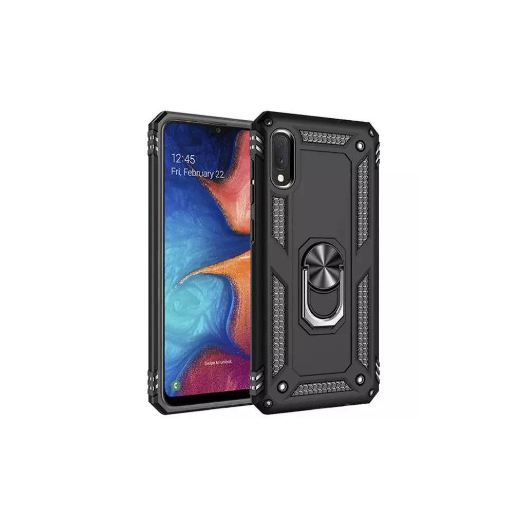 Чехол для моб. телефона BeCover Military Samsung Galaxy A02 SM-A022 / M02 SM-M022 Black (706640)