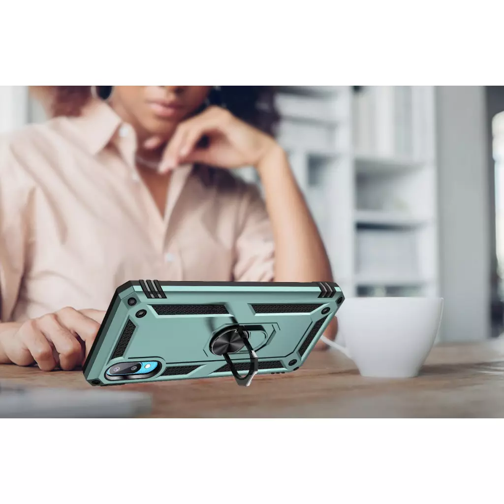 Чехол для моб. телефона BeCover Military Samsung Galaxy A02 SM-A022 / M02 SM-M022 Dark Green (706641) - 4 Чехол для моб. телефона BeCover Military Samsung Galaxy A02 SM-A022 / M02 SM-M022 Dark Green (706641) - 4