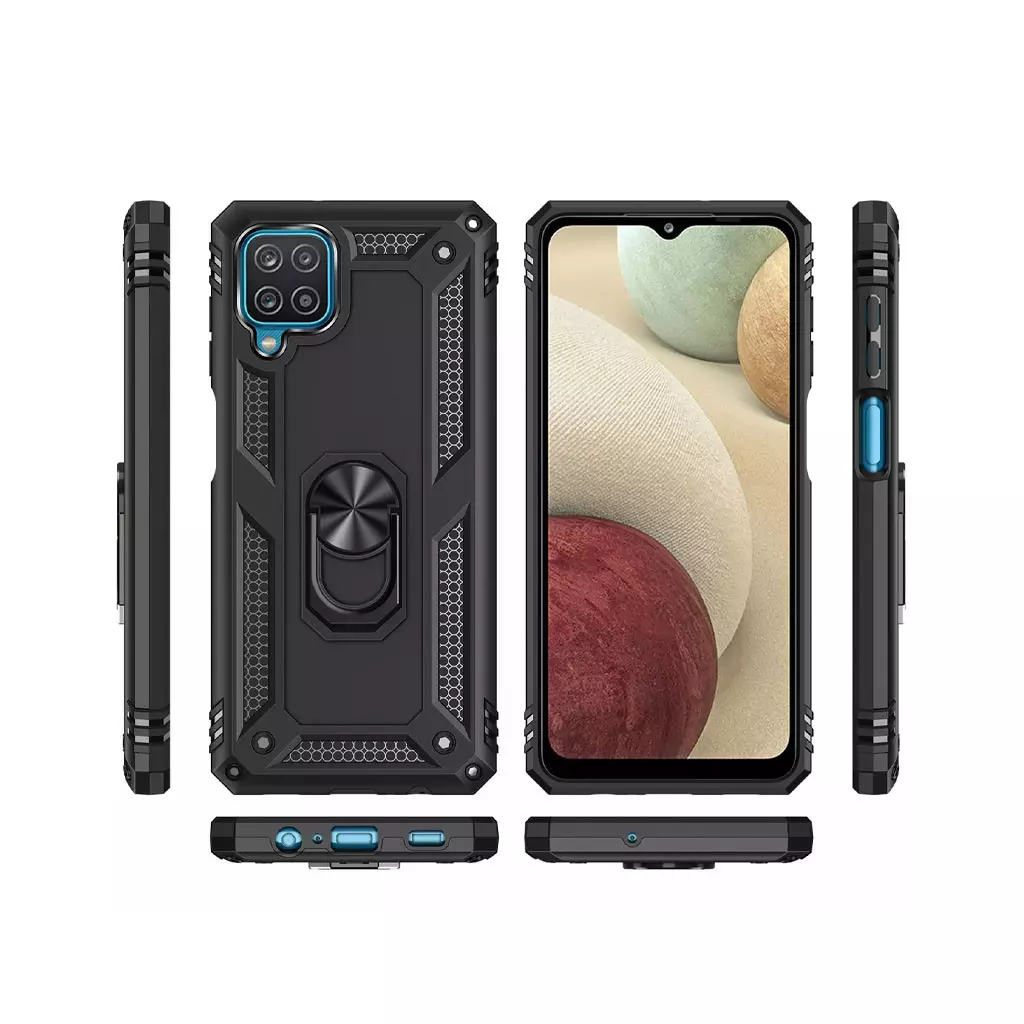 Чехол для моб. телефона BeCover Military Samsung Galaxy A22 SM-A225 / M32 SM-M325 Black (706636) - 1 Чехол для моб. телефона BeCover Military Samsung Galaxy A22 SM-A225 / M32 SM-M325 Black (706636) - 1