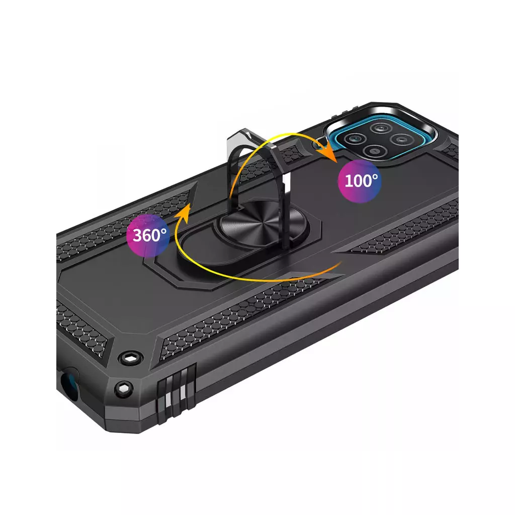 Чехол для моб. телефона BeCover Military Samsung Galaxy A22 SM-A225 / M32 SM-M325 Black (706636) - 3 Чехол для моб. телефона BeCover Military Samsung Galaxy A22 SM-A225 / M32 SM-M325 Black (706636) - 3