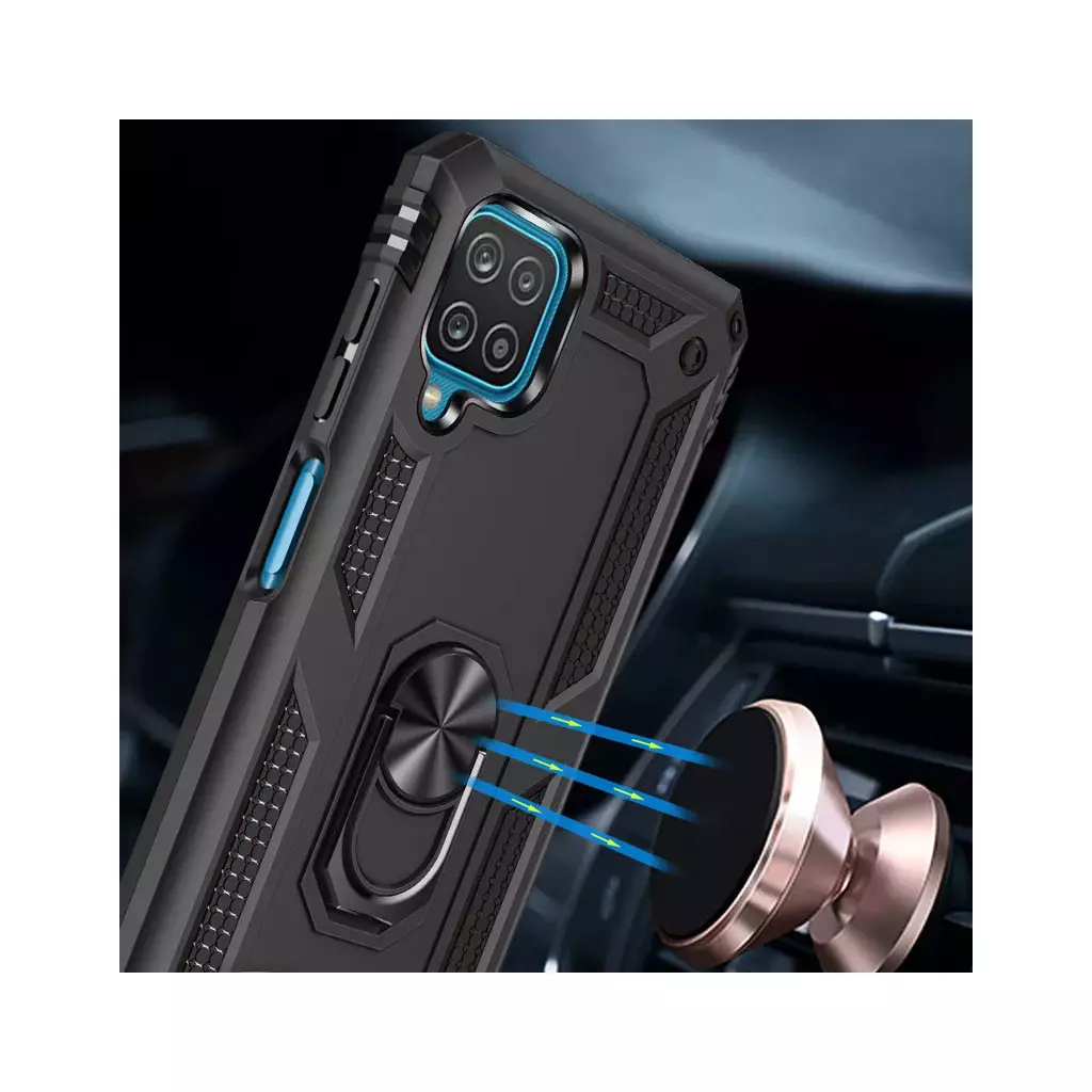 Чехол для моб. телефона BeCover Military Samsung Galaxy A22 SM-A225 / M32 SM-M325 Black (706636) - 4 Чехол для моб. телефона BeCover Military Samsung Galaxy A22 SM-A225 / M32 SM-M325 Black (706636) - 4