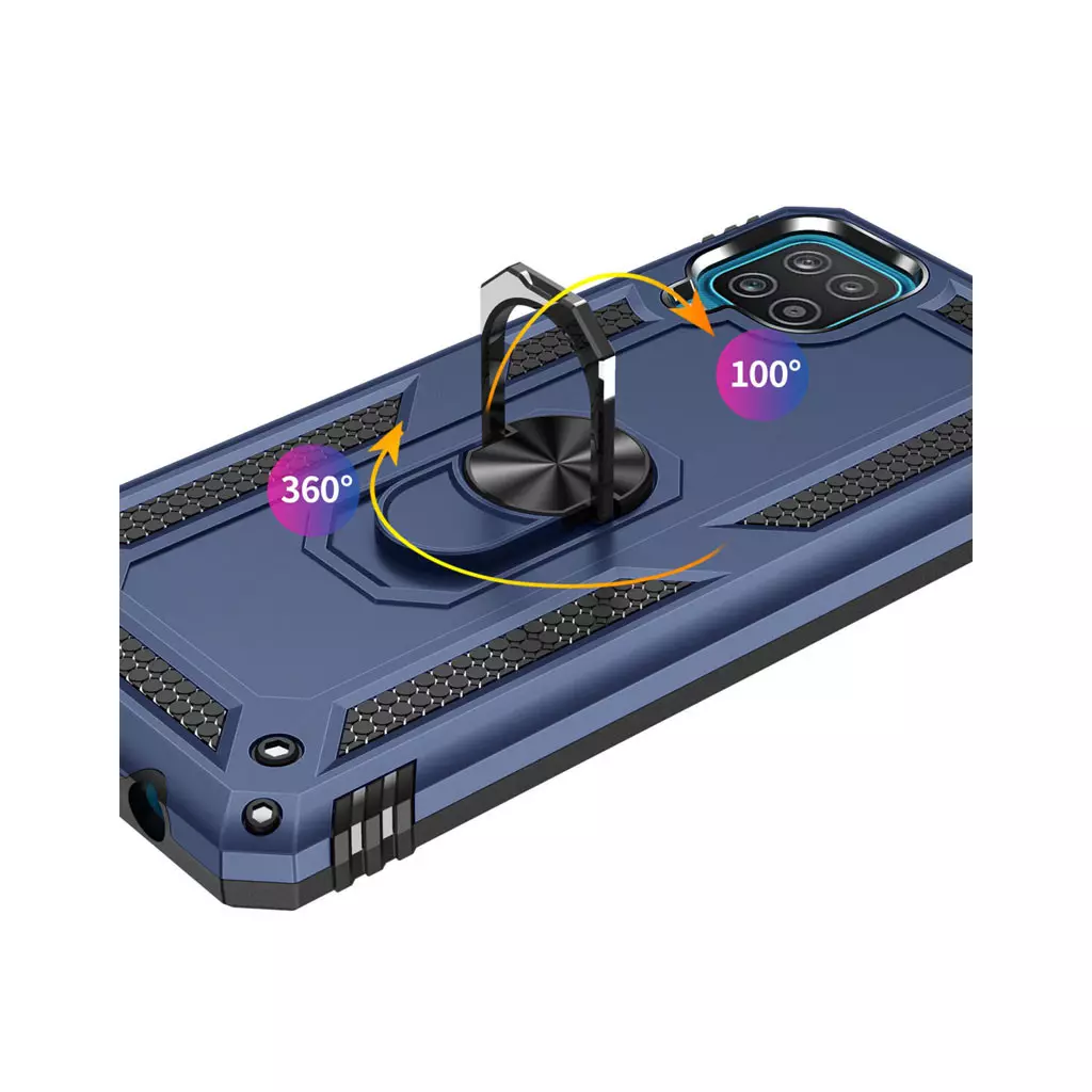 Чехол для моб. телефона BeCover Military Samsung Galaxy A22 SM-A225 / M32 SM-M325 Blue (706637) - 3 Чехол для моб. телефона BeCover Military Samsung Galaxy A22 SM-A225 / M32 SM-M325 Blue (706637) - 3