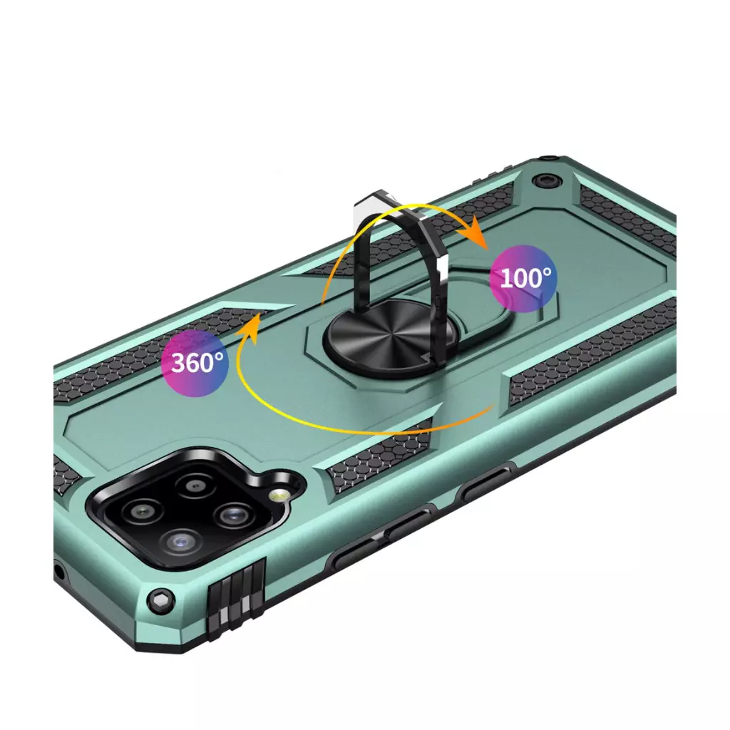 Чехол для моб. телефона BeCover Military Samsung Galaxy A22 SM-A225 / M32 SM-M325 Dark Green (706639) - 2