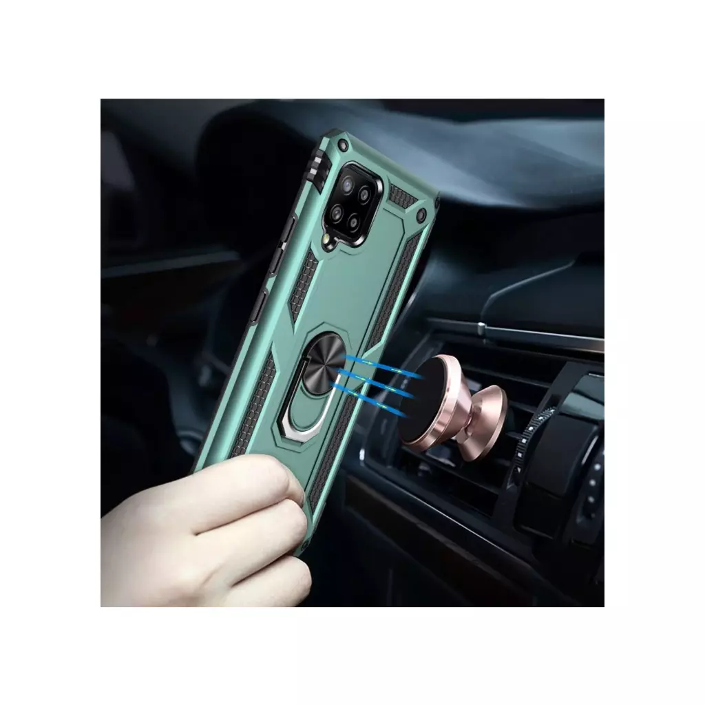 Чехол для моб. телефона BeCover Military Samsung Galaxy A22 SM-A225 / M32 SM-M325 Dark Green (706639) - 3
