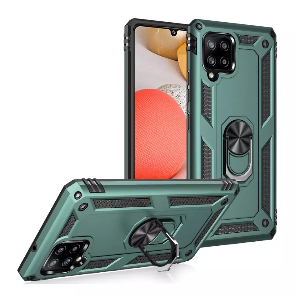 Чехол для моб. телефона BeCover Military Samsung Galaxy A22 SM-A225 / M32 SM-M325 Dark Green (706639)