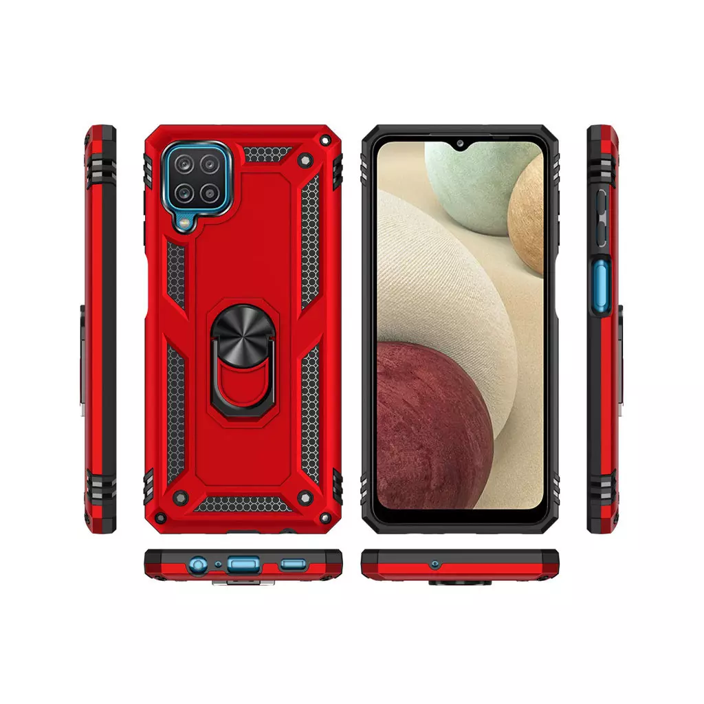 Чехол для моб. телефона BeCover Military Samsung Galaxy A22 SM-A225 / M32 SM-M325 Red (706638) - 1