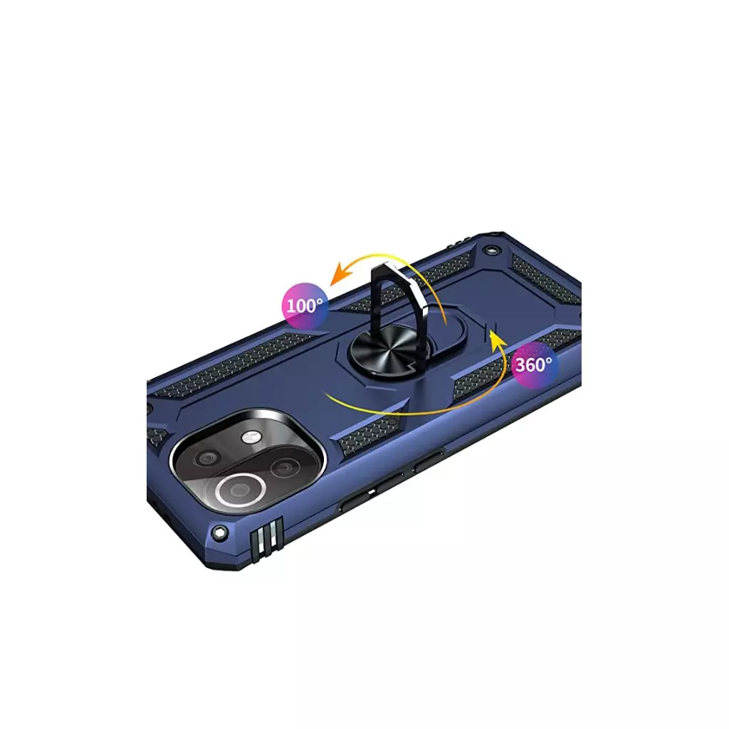 Чехол для моб. телефона BeCover Military Xiaomi Mi 11 Lite / Mi 11 Lite 5G Blue (706643) - 2 Чехол для моб. телефона BeCover Military Xiaomi Mi 11 Lite / Mi 11 Lite 5G Blue (706643) - 2