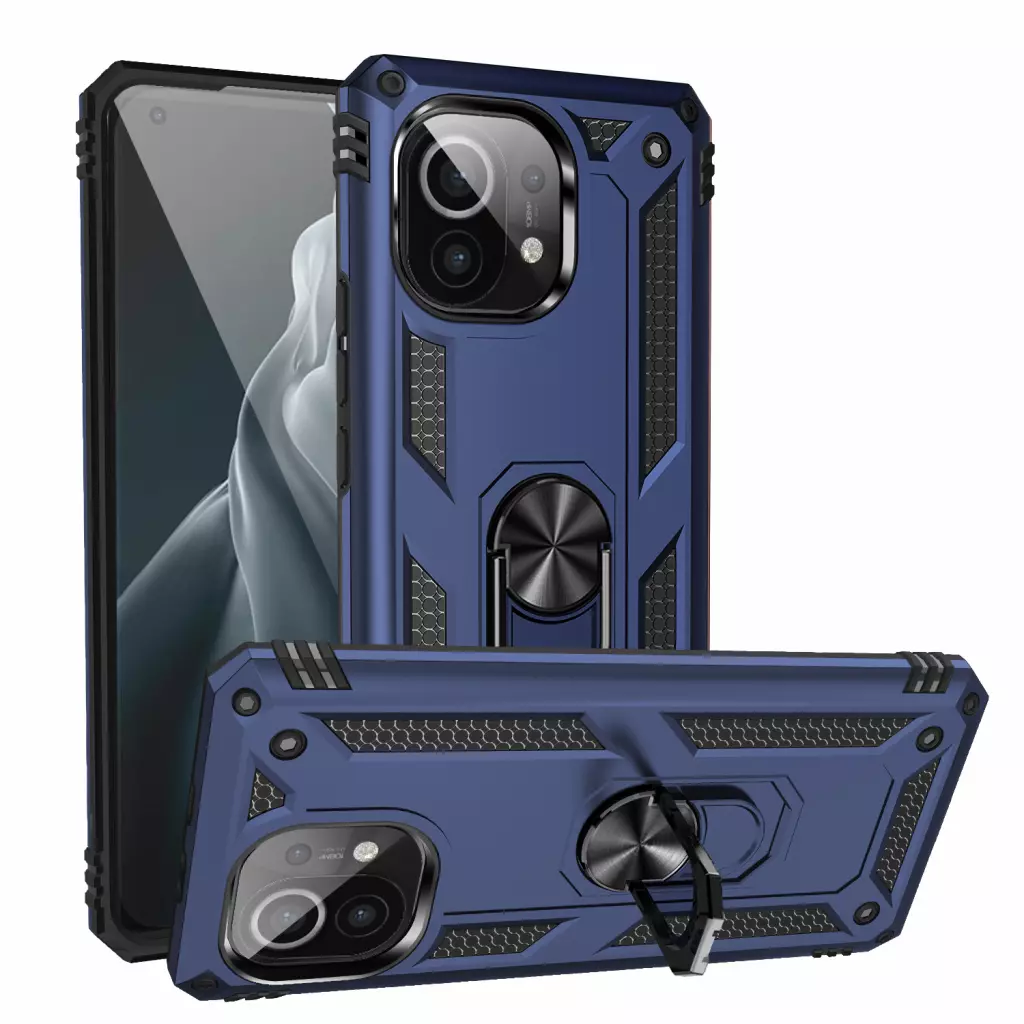 Чехол для моб. телефона BeCover Military Xiaomi Mi 11 Lite / Mi 11 Lite 5G Blue (706643)