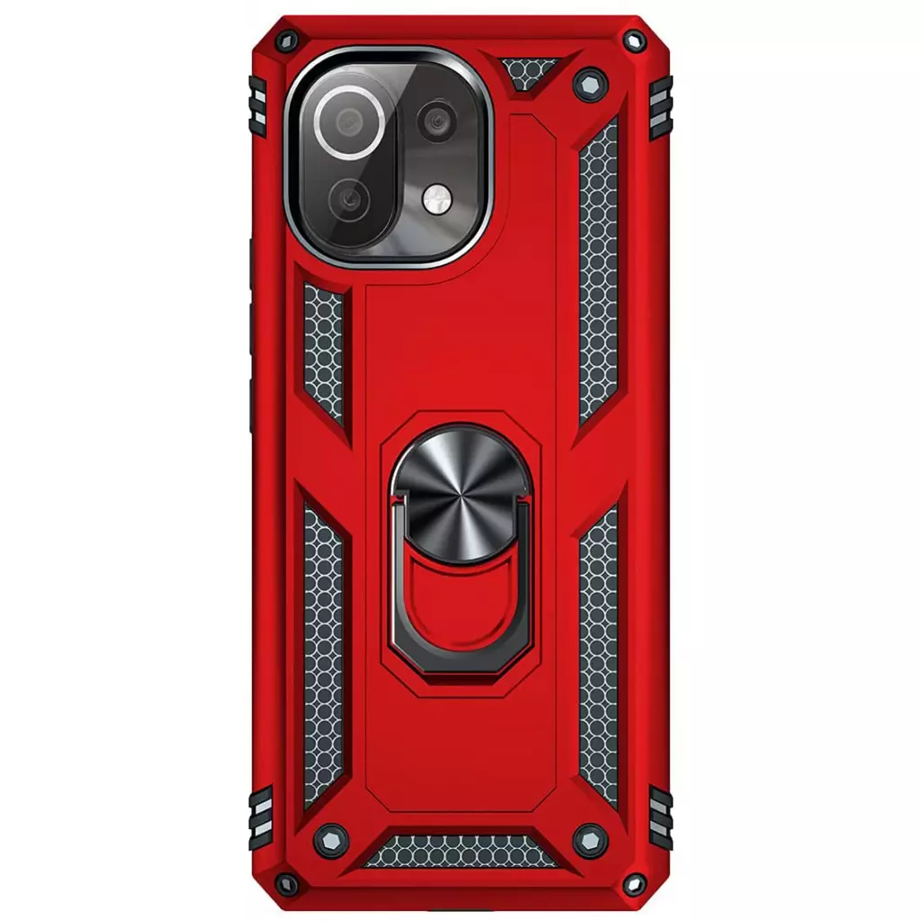 Чехол для моб. телефона BeCover Military Xiaomi Mi 11 Lite / Mi 11 Lite 5G Red (706644)