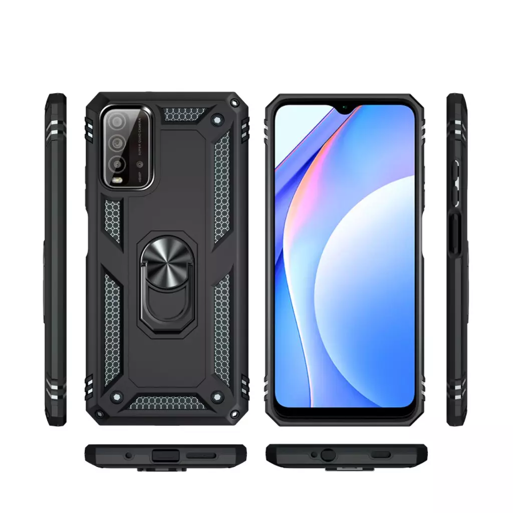 Чехол для моб. телефона BeCover Military Xiaomi Redmi 9T / Poco M3 Black (706646) - 1 Чехол для моб. телефона BeCover Military Xiaomi Redmi 9T / Poco M3 Black (706646) - 1