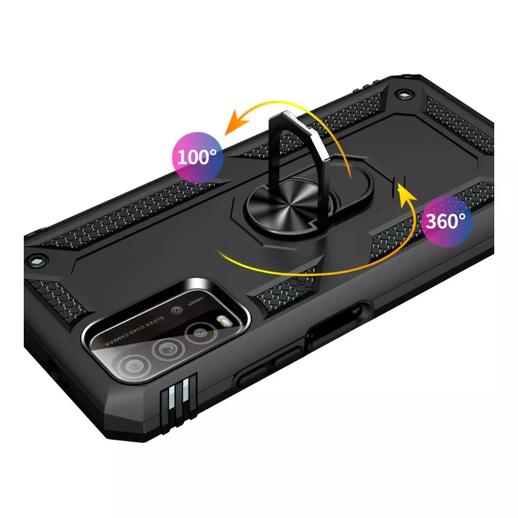 Чехол для моб. телефона BeCover Military Xiaomi Redmi 9T / Poco M3 Black (706646) - 2 Чехол для моб. телефона BeCover Military Xiaomi Redmi 9T / Poco M3 Black (706646) - 2