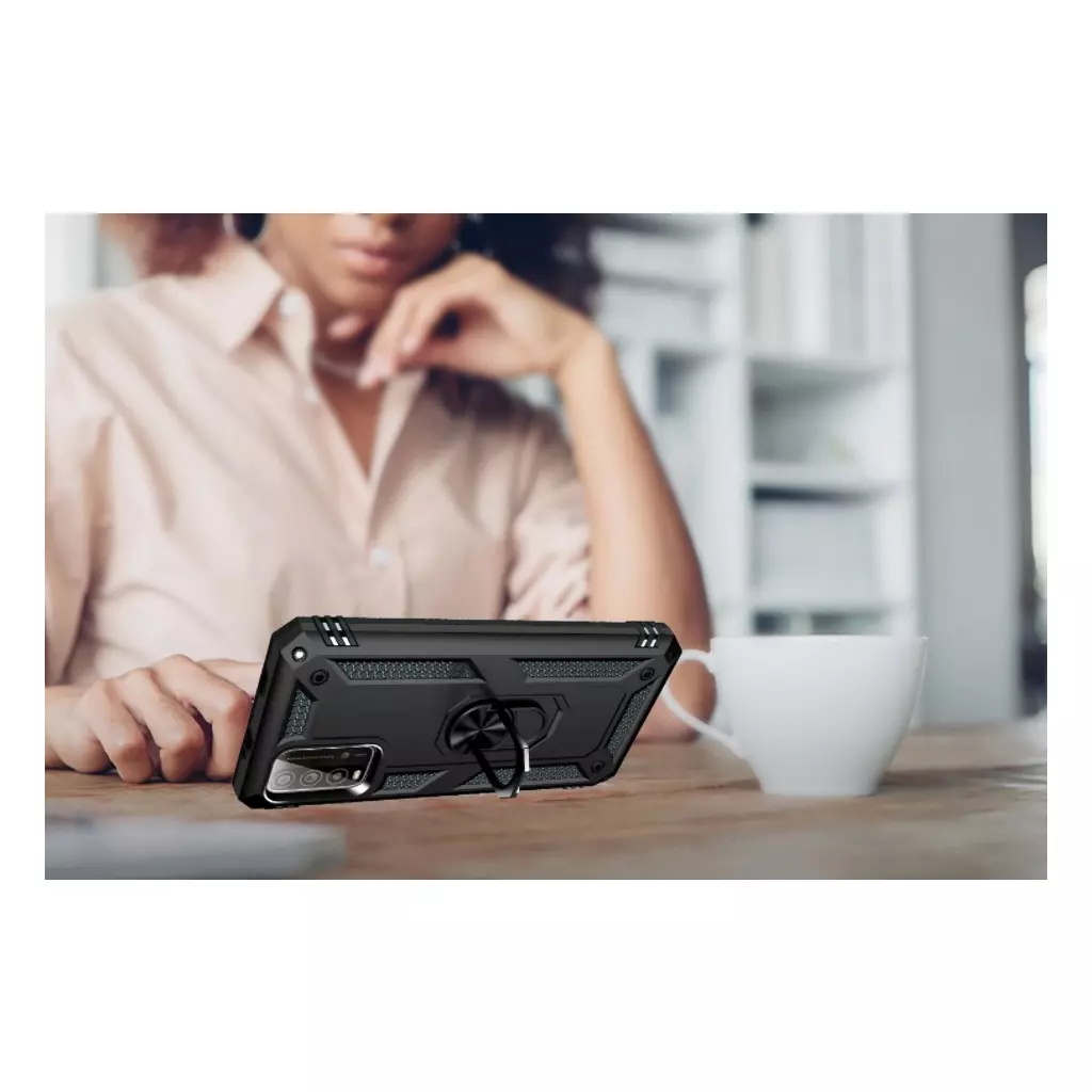 Чехол для моб. телефона BeCover Military Xiaomi Redmi 9T / Poco M3 Black (706646) - 4 Чехол для моб. телефона BeCover Military Xiaomi Redmi 9T / Poco M3 Black (706646) - 4