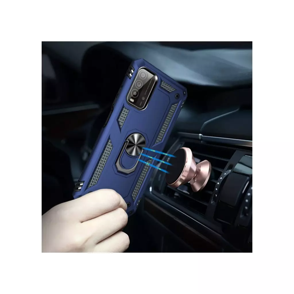 Чехол для моб. телефона BeCover Military Xiaomi Redmi 9T / Poco M3 Blue (706647) - 3 Чехол для моб. телефона BeCover Military Xiaomi Redmi 9T / Poco M3 Blue (706647) - 3