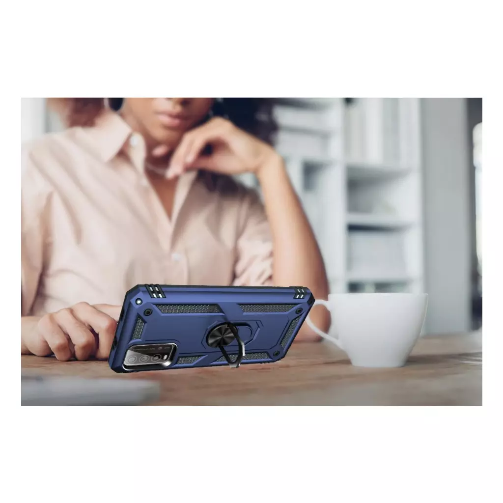 Чехол для моб. телефона BeCover Military Xiaomi Redmi 9T / Poco M3 Blue (706647) - 4 Чехол для моб. телефона BeCover Military Xiaomi Redmi 9T / Poco M3 Blue (706647) - 4