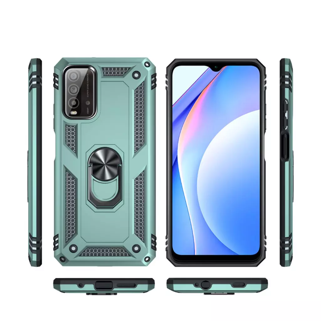 Чехол для моб. телефона BeCover Military Xiaomi Redmi 9T / Poco M3 Dark Green (706649) - 1 Чехол для моб. телефона BeCover Military Xiaomi Redmi 9T / Poco M3 Dark Green (706649) - 1