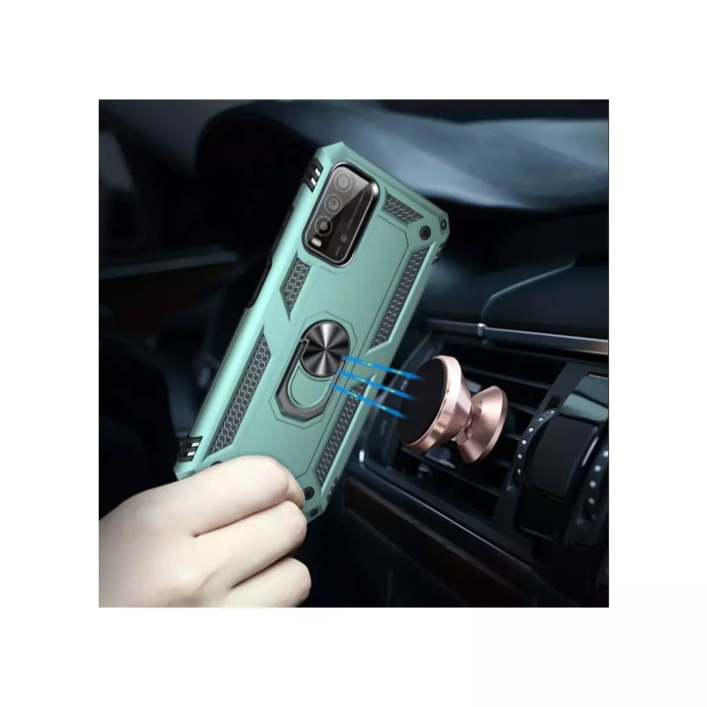 Чехол для моб. телефона BeCover Military Xiaomi Redmi 9T / Poco M3 Dark Green (706649) - 3 Чехол для моб. телефона BeCover Military Xiaomi Redmi 9T / Poco M3 Dark Green (706649) - 3