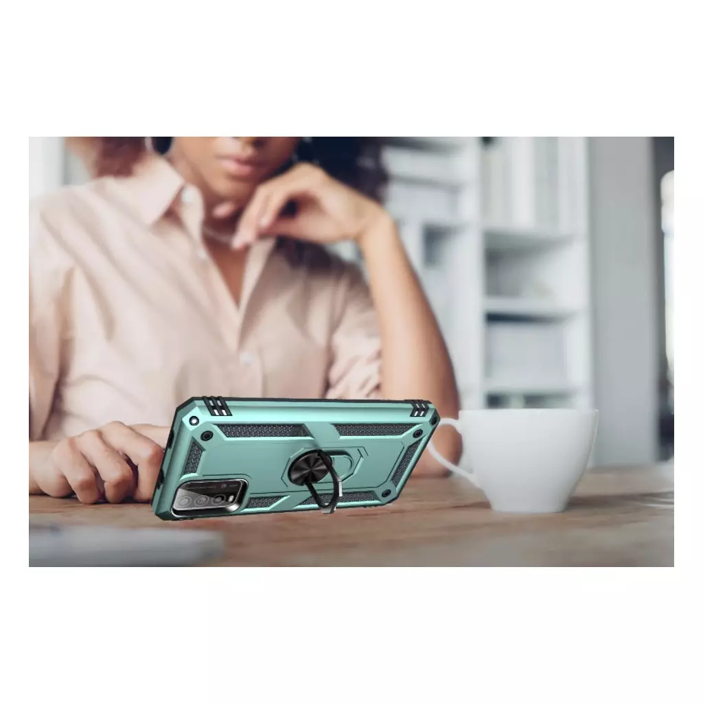 Чехол для моб. телефона BeCover Military Xiaomi Redmi 9T / Poco M3 Dark Green (706649) - 4 Чехол для моб. телефона BeCover Military Xiaomi Redmi 9T / Poco M3 Dark Green (706649) - 4