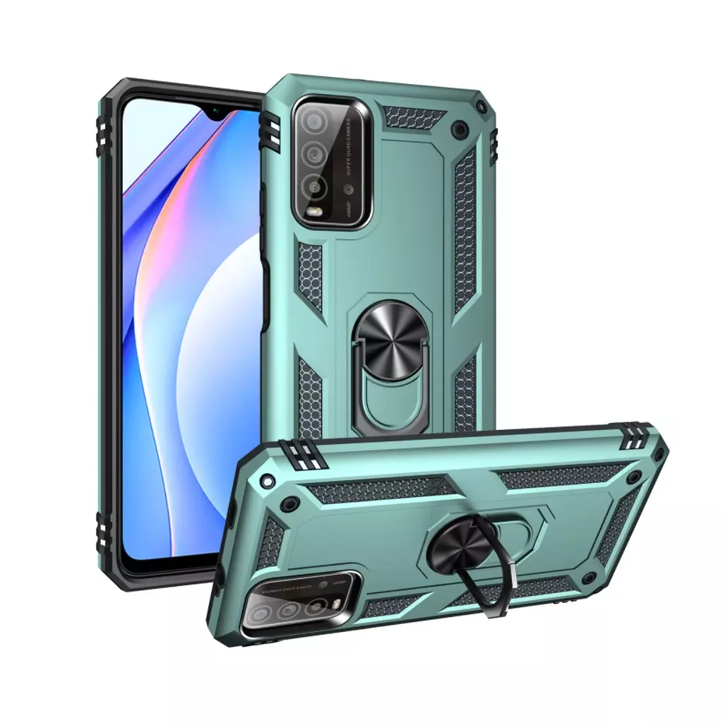 Чехол для моб. телефона BeCover Military Xiaomi Redmi 9T / Poco M3 Dark Green (706649)