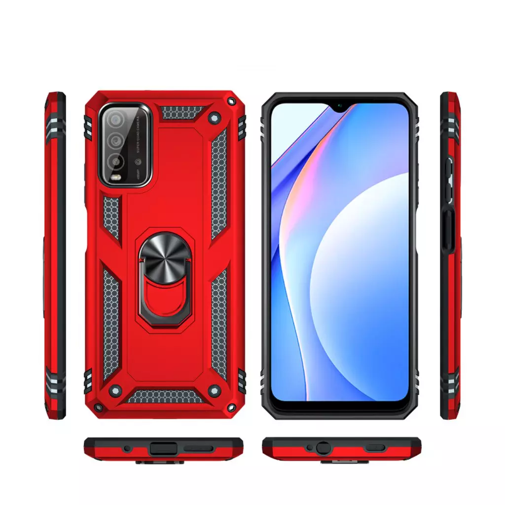 Чехол для моб. телефона BeCover Military Xiaomi Redmi 9T / Poco M3 Red (706648) - 1 Чехол для моб. телефона BeCover Military Xiaomi Redmi 9T / Poco M3 Red (706648) - 1