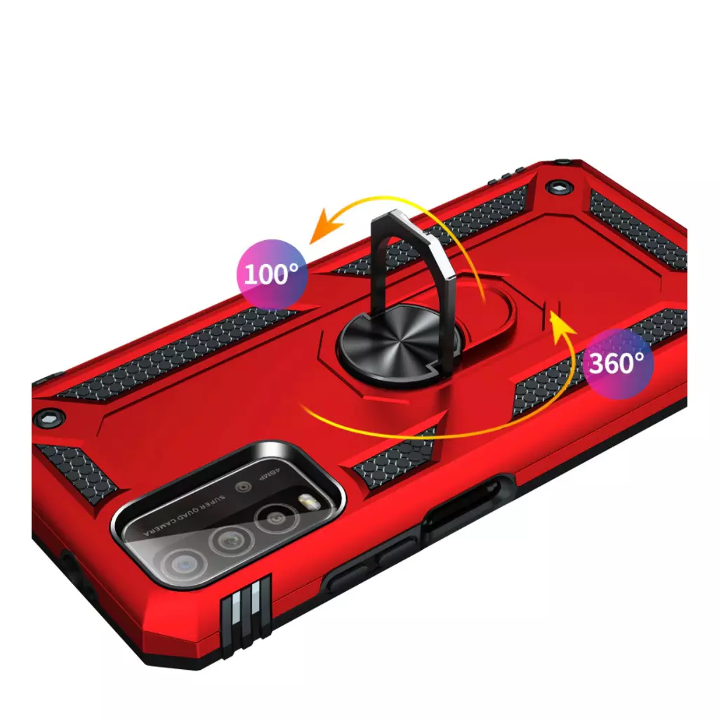 Чехол для моб. телефона BeCover Military Xiaomi Redmi 9T / Poco M3 Red (706648) - 2 Чехол для моб. телефона BeCover Military Xiaomi Redmi 9T / Poco M3 Red (706648) - 2