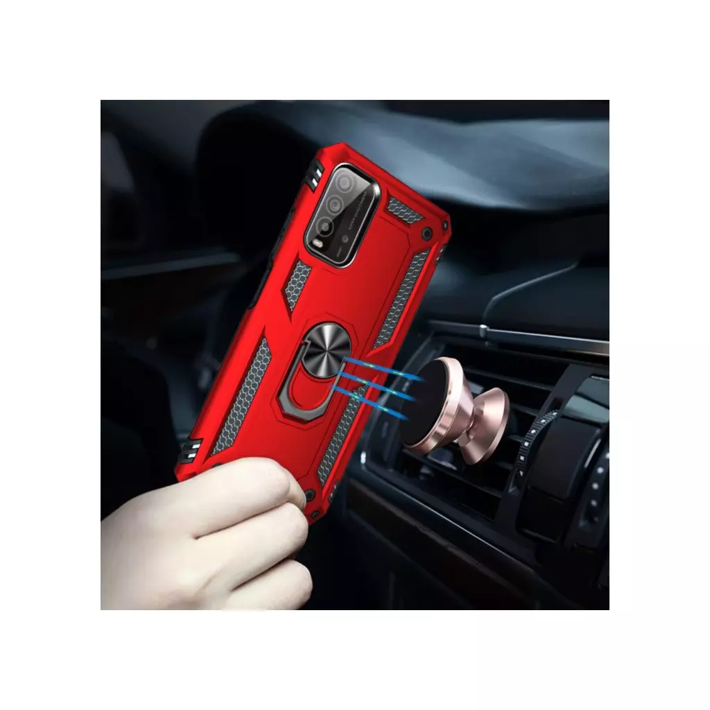 Чехол для моб. телефона BeCover Military Xiaomi Redmi 9T / Poco M3 Red (706648) - 3 Чехол для моб. телефона BeCover Military Xiaomi Redmi 9T / Poco M3 Red (706648) - 3