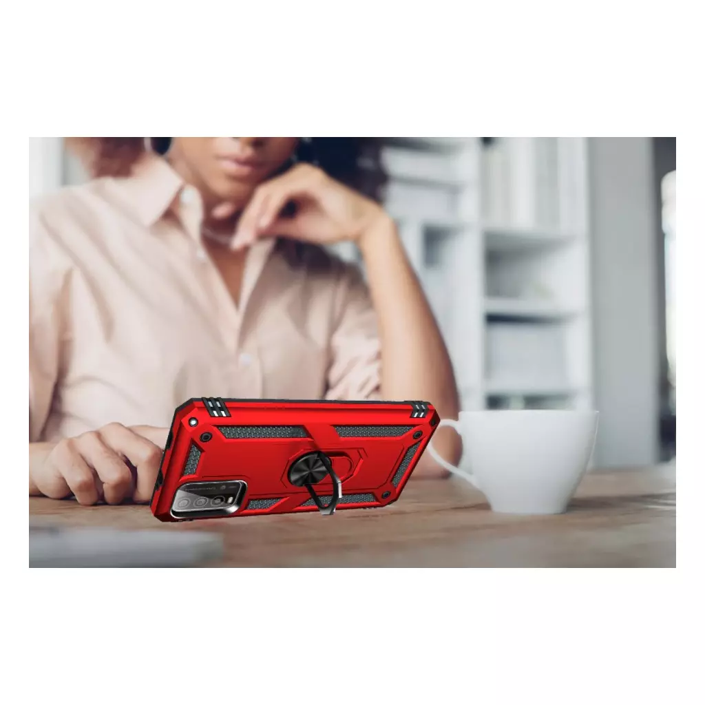 Чехол для моб. телефона BeCover Military Xiaomi Redmi 9T / Poco M3 Red (706648) - 4 Чехол для моб. телефона BeCover Military Xiaomi Redmi 9T / Poco M3 Red (706648) - 4