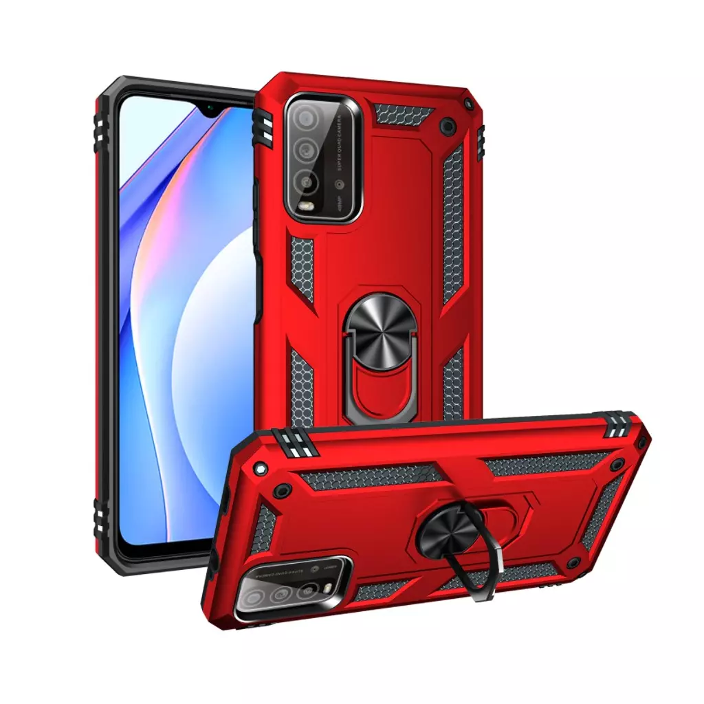 Чехол для моб. телефона BeCover Military Xiaomi Redmi 9T / Poco M3 Red (706648)