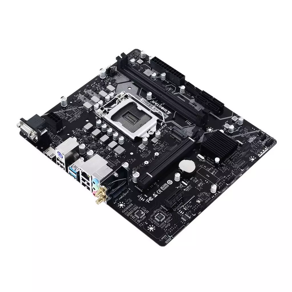 Материнская плата Biostar H510MH/E 2.0 - 2 Материнская плата Biostar H510MH/E 2.0 - 2