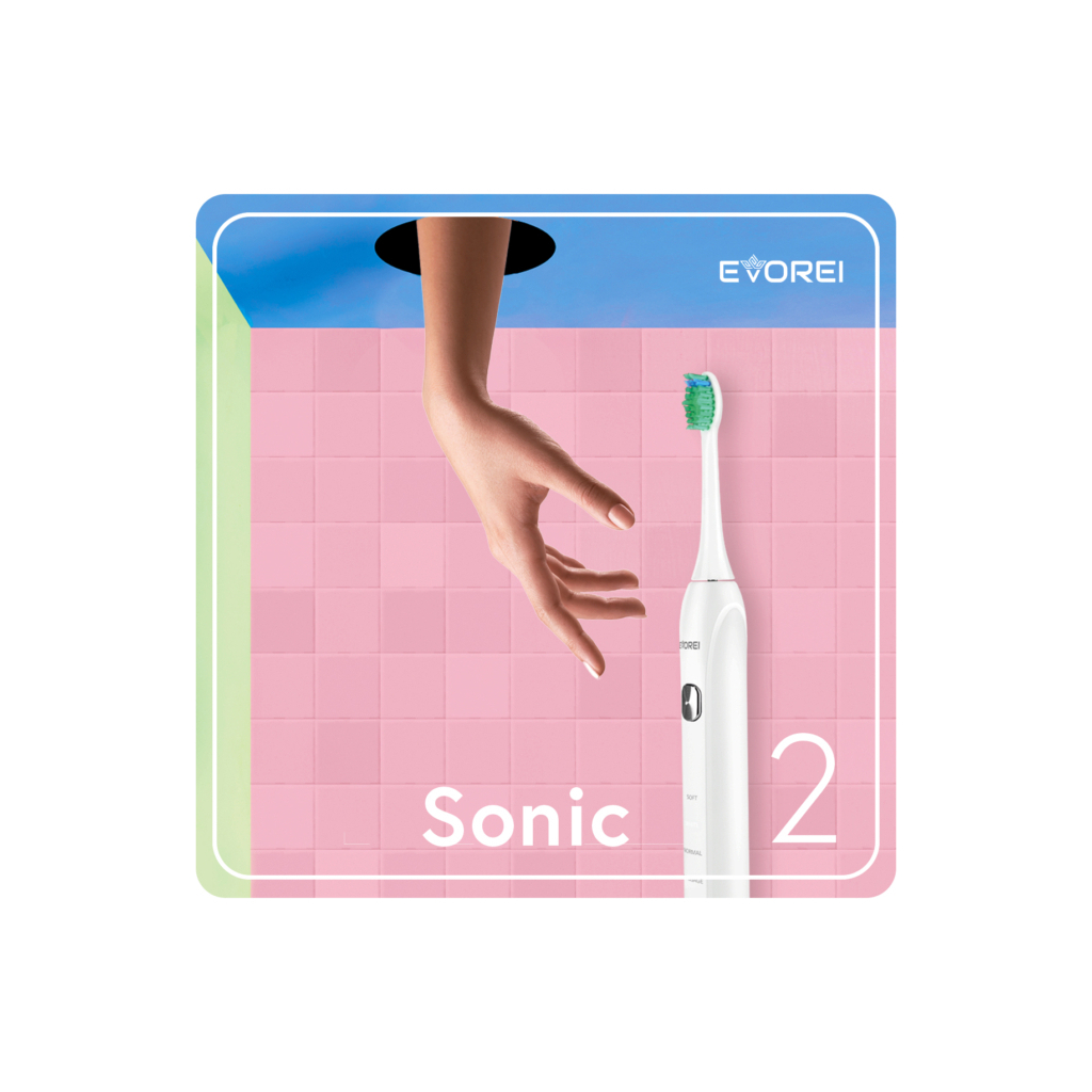 Электрическая зубная щетка Evorei SONIC 2 (592479671901-1) - 7 Электрическая зубная щетка Evorei SONIC 2 (592479671901-1) - 7
