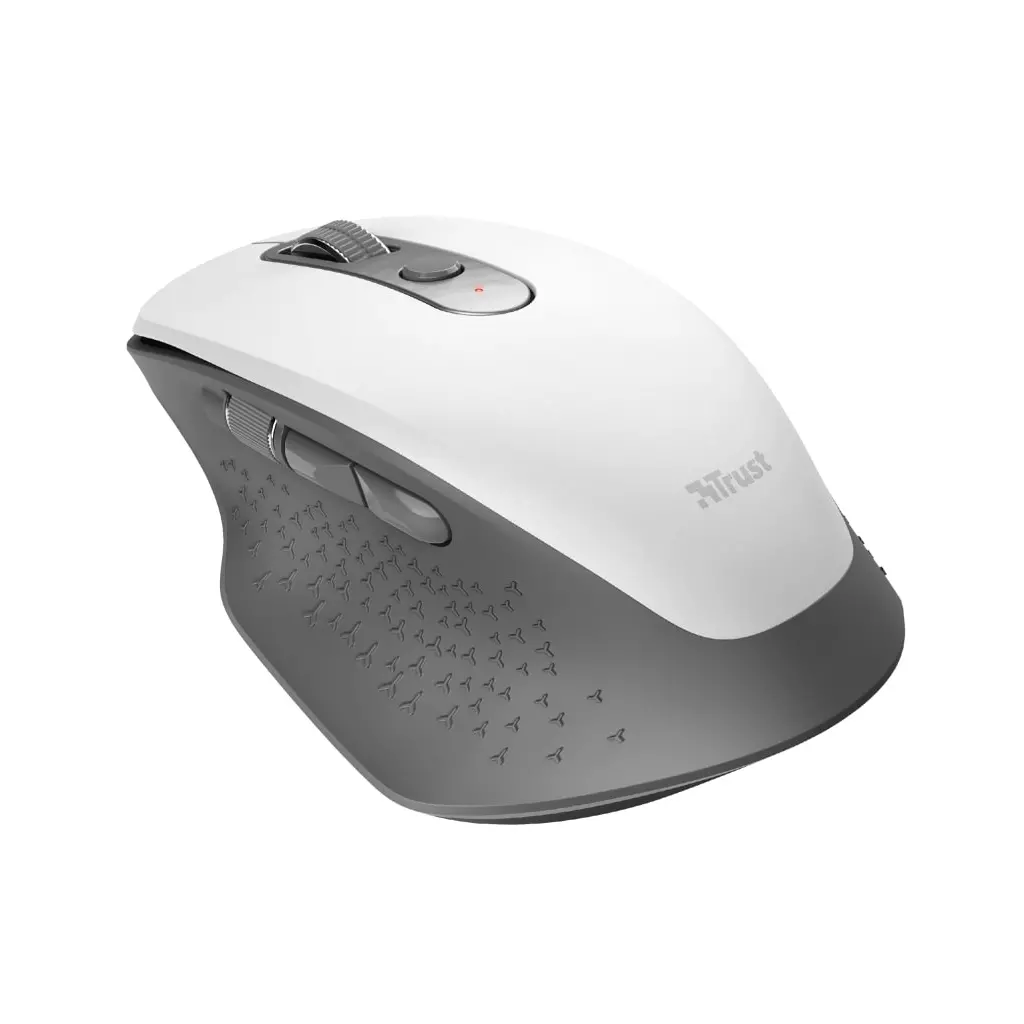 Мышка Trust Ozaa Rechargeable Wireless White (24035) - 10 Мышка Trust Ozaa Rechargeable Wireless White (24035) - 10