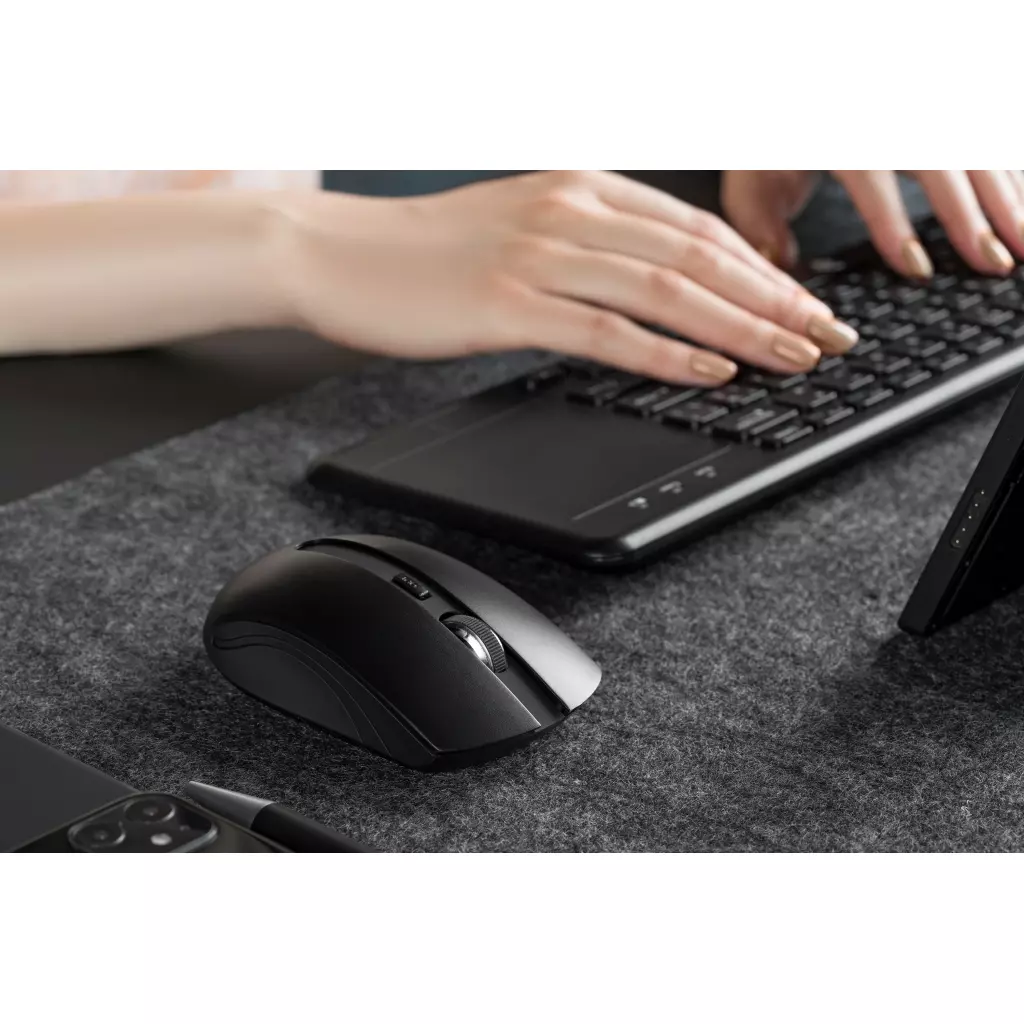 Мышка 2E MF217 Wireless Black (2E-MF217WB) - 1 Мышка 2E MF217 Wireless Black (2E-MF217WB) - 1