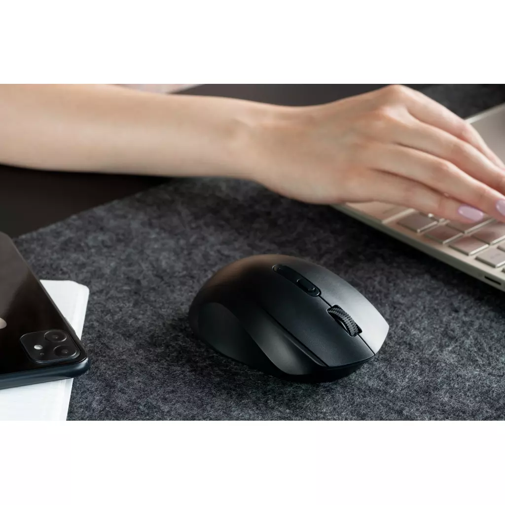 Мышка 2E MF240 Wireless Black (2E-MF240WB) - 6 Мышка 2E MF240 Wireless Black (2E-MF240WB) - 6