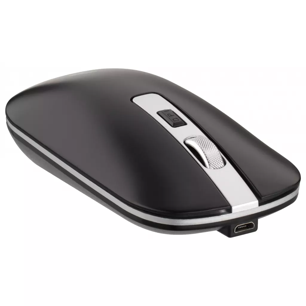 Мышка 2E MF290 Rechargeable Bluetooth+ Wireless Black (2E-MF290WB) - 3 Мышка 2E MF290 Rechargeable Bluetooth+ Wireless Black (2E-MF290WB) - 3