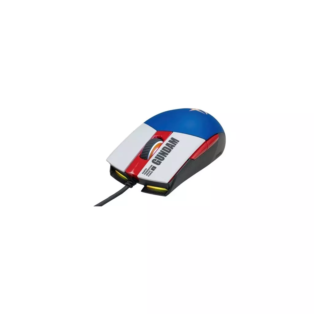 Мышка ASUS ROG Strix Impact II Gundam Edition USB (90MP0260-BMUA00) - 2 Мышка ASUS ROG Strix Impact II Gundam Edition USB (90MP0260-BMUA00) - 2