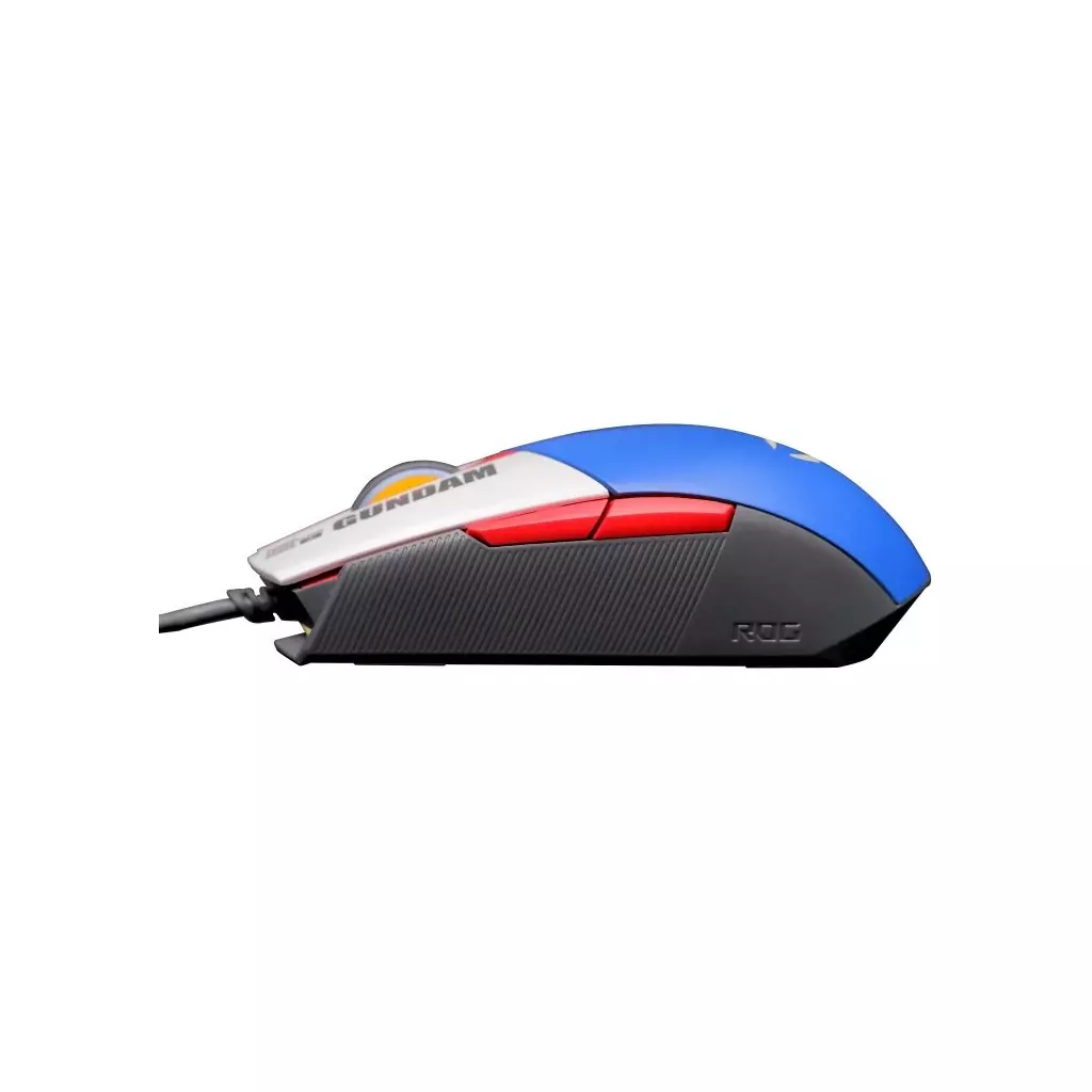 Мышка ASUS ROG Strix Impact II Gundam Edition USB (90MP0260-BMUA00) - 3 Мышка ASUS ROG Strix Impact II Gundam Edition USB (90MP0260-BMUA00) - 3
