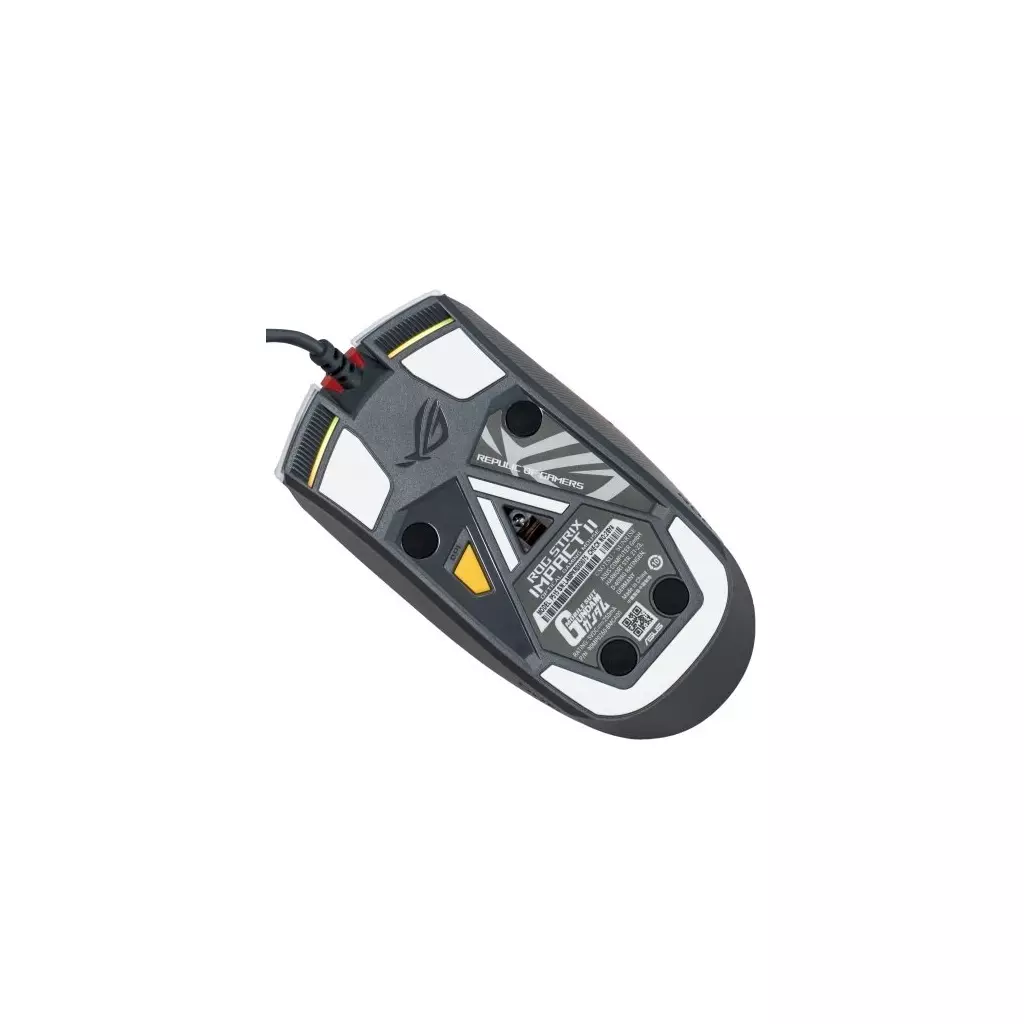 Мышка ASUS ROG Strix Impact II Gundam Edition USB (90MP0260-BMUA00) - 4 Мышка ASUS ROG Strix Impact II Gundam Edition USB (90MP0260-BMUA00) - 4