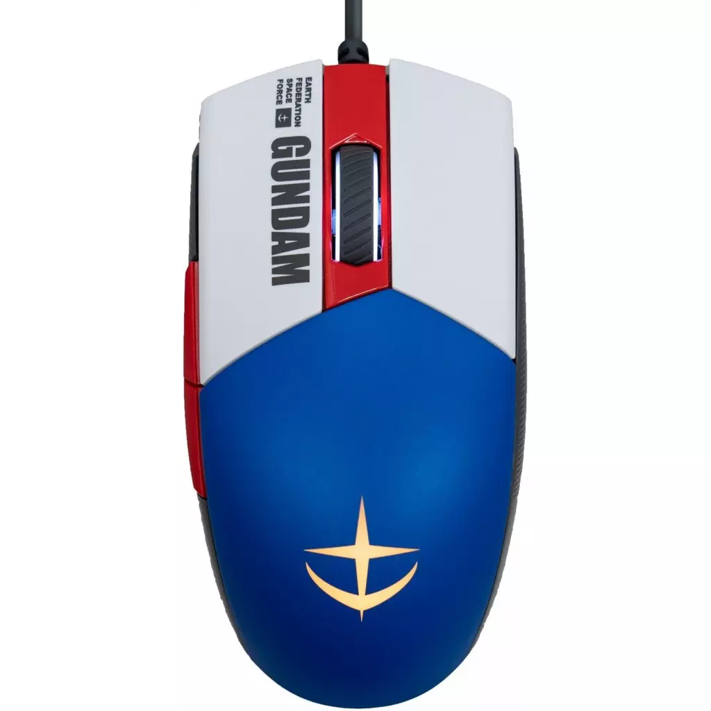 Мышка ASUS ROG Strix Impact II Gundam Edition USB (90MP0260-BMUA00)