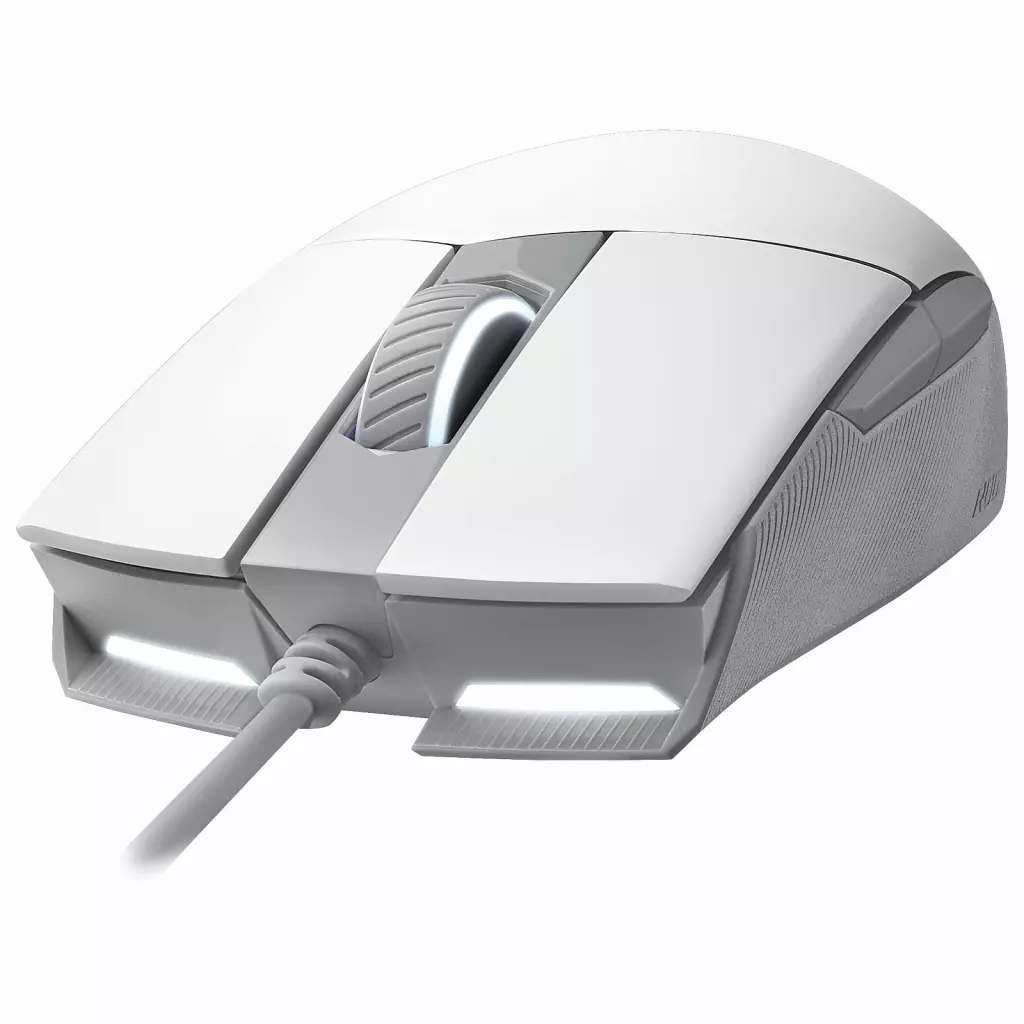 Мышка ASUS ROG Strix Impact II ML USB RGB White (90MP02C0-BMUA00) - 2 Мышка ASUS ROG Strix Impact II ML USB RGB White (90MP02C0-BMUA00) - 2