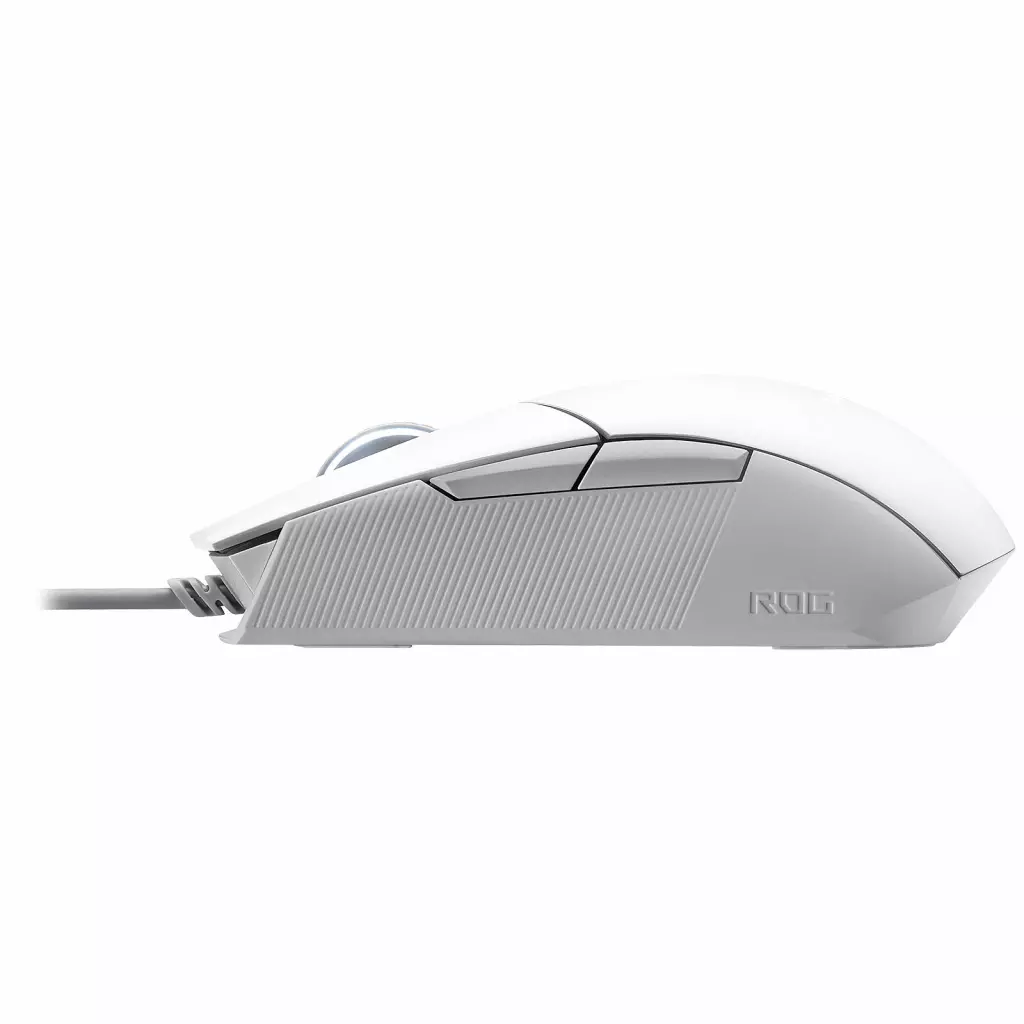 Мышка ASUS ROG Strix Impact II ML USB RGB White (90MP02C0-BMUA00) - 3 Мышка ASUS ROG Strix Impact II ML USB RGB White (90MP02C0-BMUA00) - 3