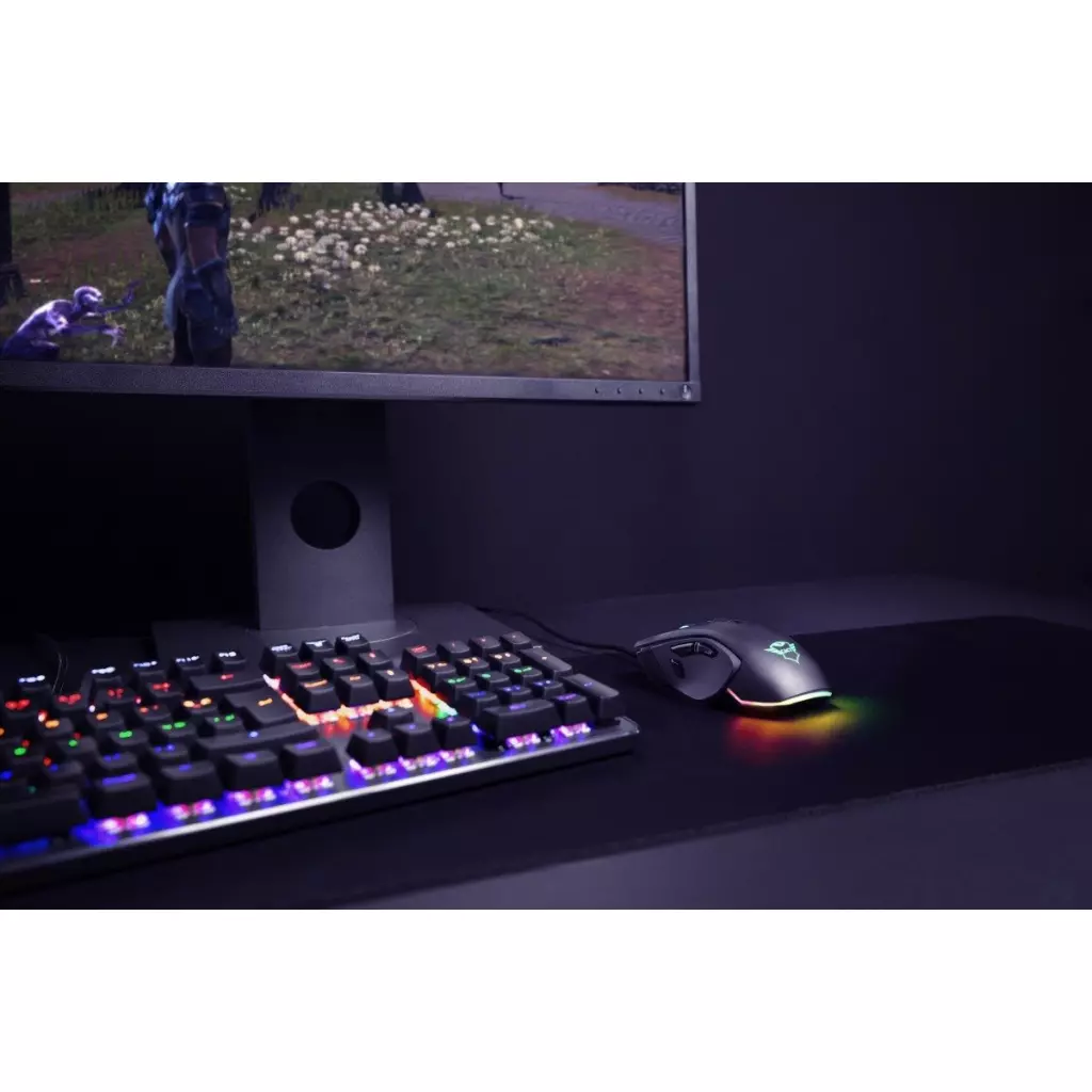 Мышка Trust GXT 970 Morfix Customisable Black (23764) - 3