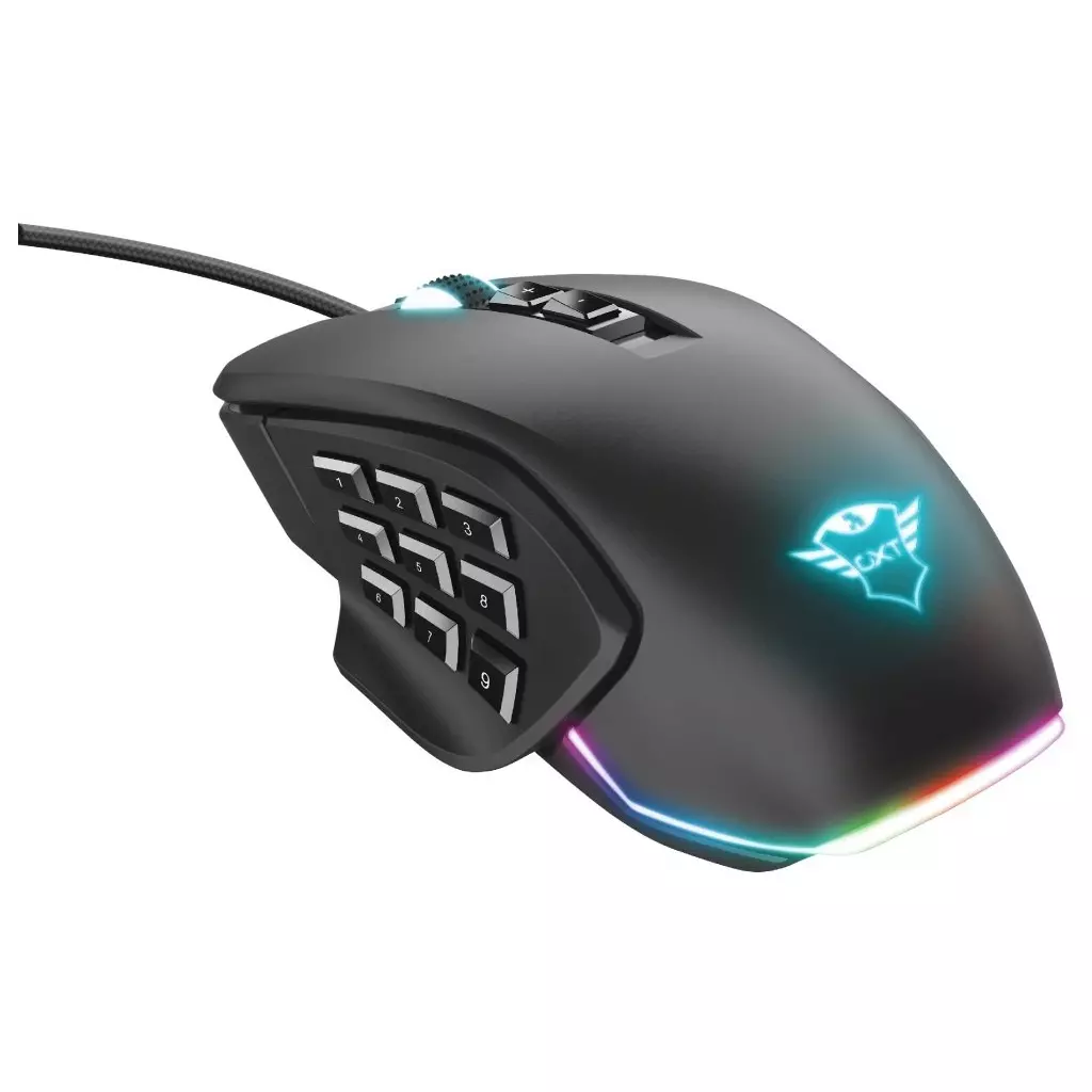 Мышка Trust GXT 970 Morfix Customisable Black (23764) - 4