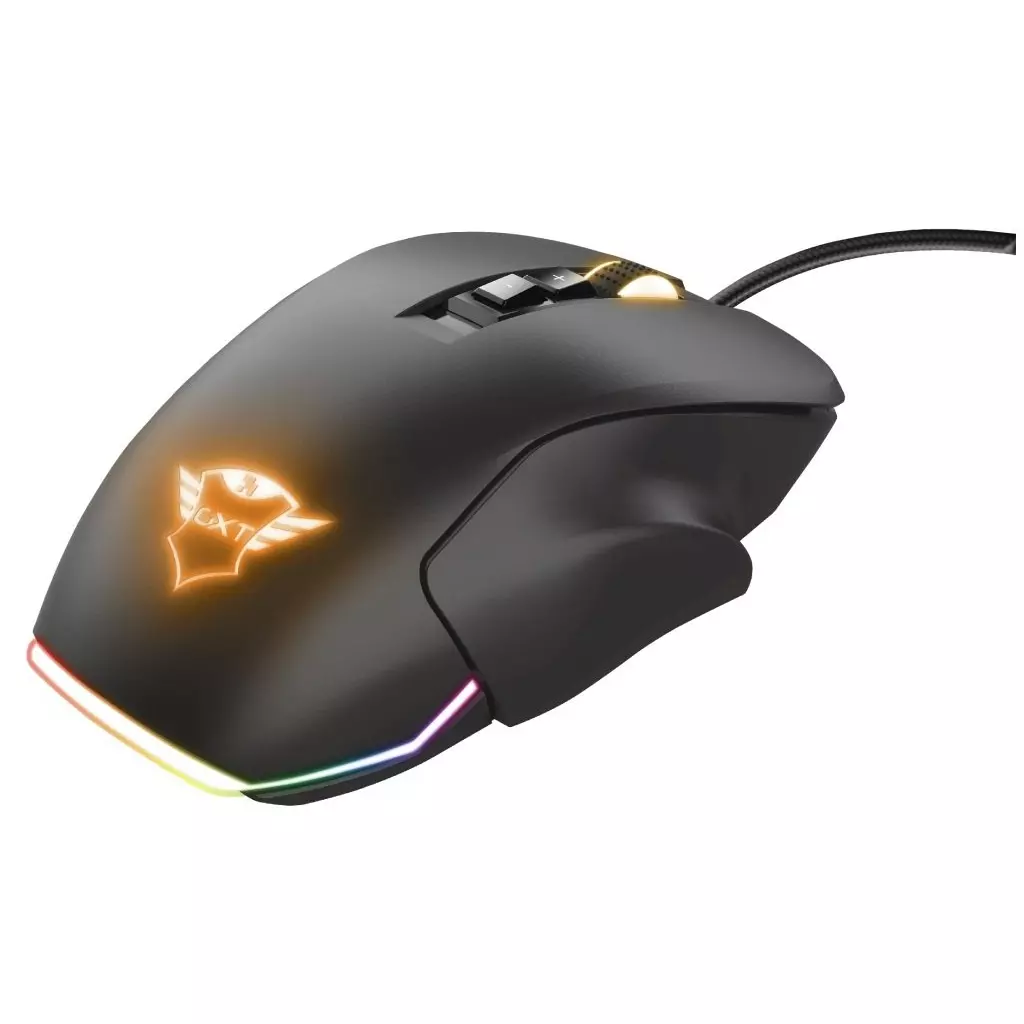 Мышка Trust GXT 970 Morfix Customisable Black (23764) - 5