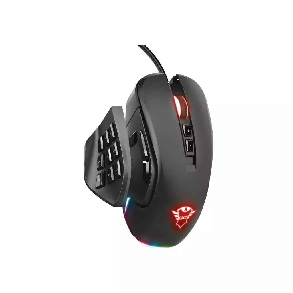 Мышка Trust GXT 970 Morfix Customisable Black (23764) - 7