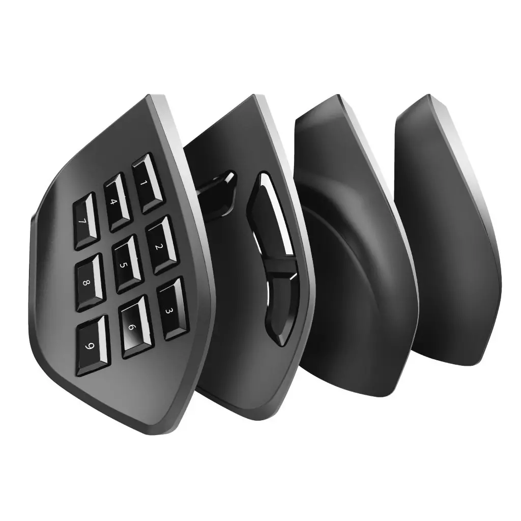 Мышка Trust GXT 970 Morfix Customisable Black (23764) - 10