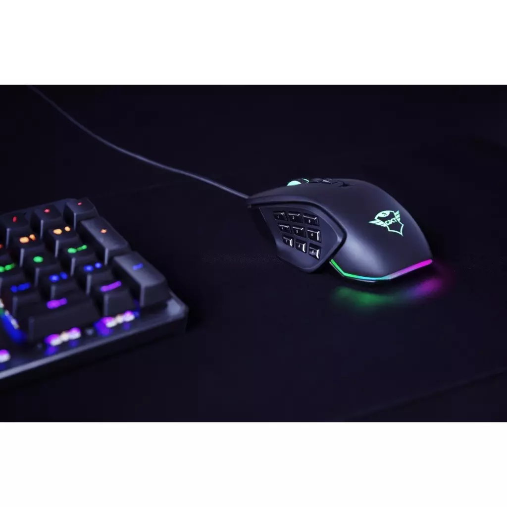 Мышка Trust GXT 970 Morfix Customisable Black (23764) - 11